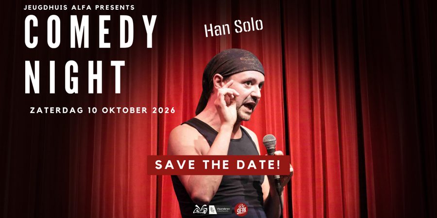 Comedy Night poster