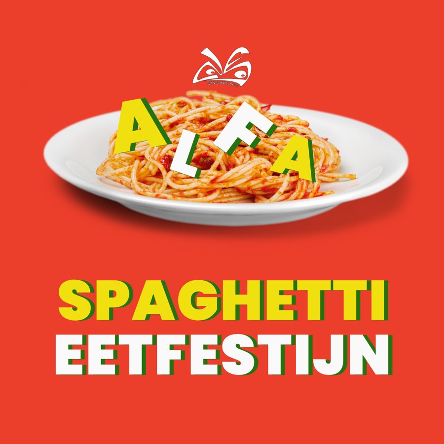 Spaghetti Eetfestijn poster